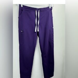 Figs Technical Collection Cargo Scrub Pants size Small